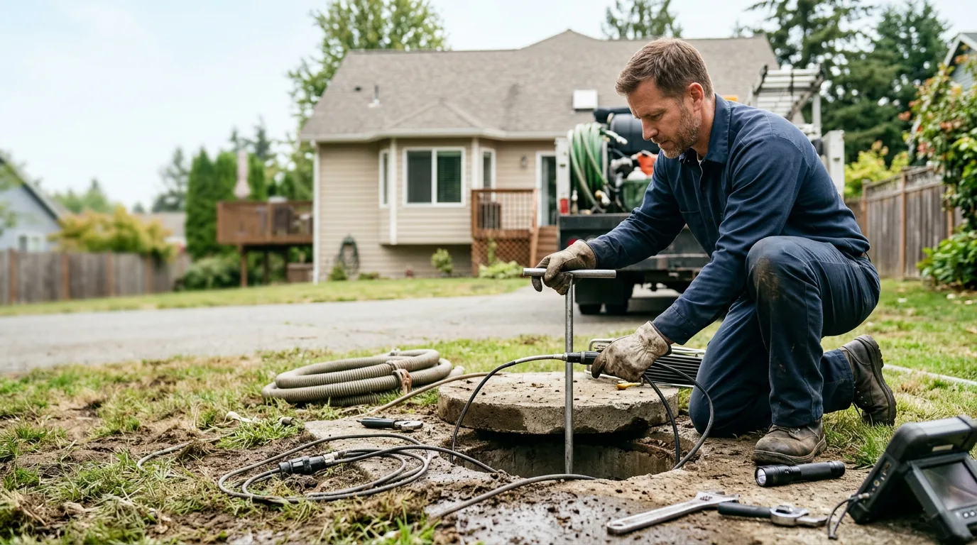 Septic Tank Pumping in Andover, NH